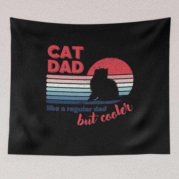 Item preview, Cat Dad Like a Regular Dad but Cooler designed and sold by brytfanna.