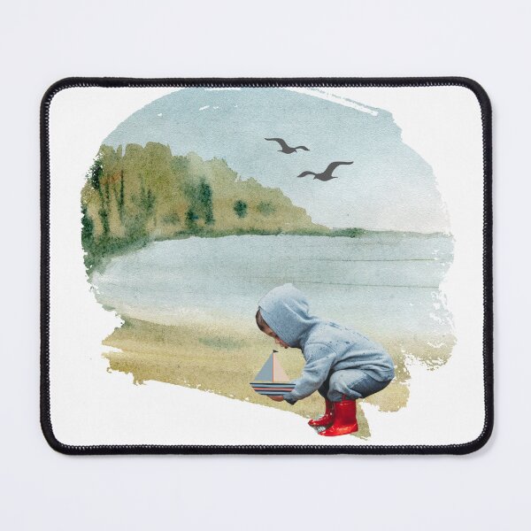 Item preview, Toy Boat designed and sold by Hillys Digital collage.