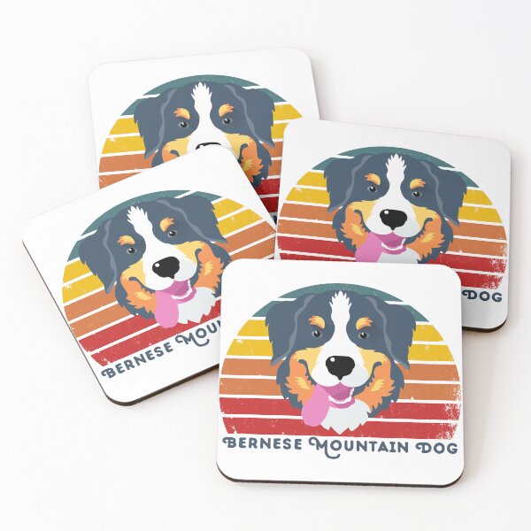 Item preview, Bernese Mountain Dog Cartoon designed and sold by ALAEEDDINEBHM.