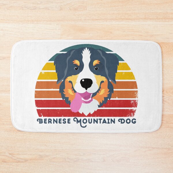 Item preview, Bernese Mountain Dog Cartoon designed and sold by ALAEEDDINEBHM.