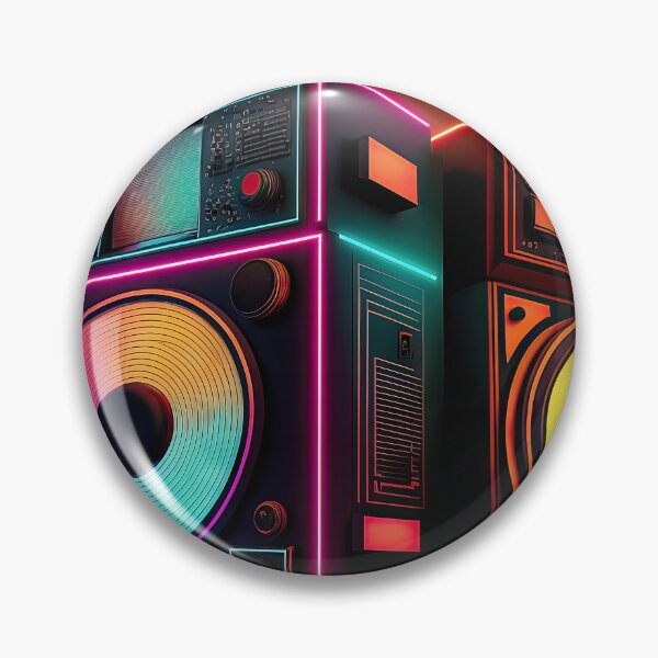 Artikelvorschau, Disco eighties nineties music audio speakers entworfen und verkauft von mrlongfield.