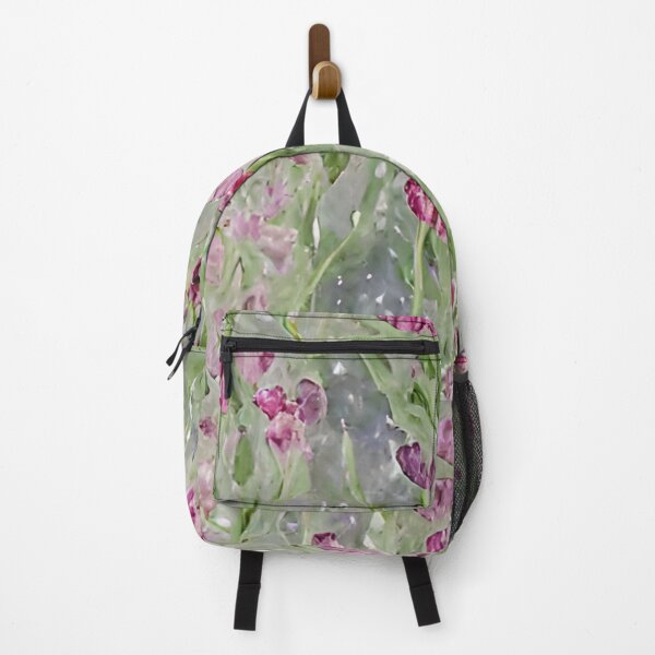 Item preview, Vintage botanical watercolor flowers pattern designed and sold by Artsareus.
