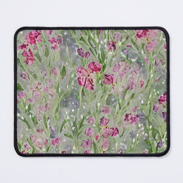 Item preview, Vintage botanical watercolor flowers pattern designed and sold by Artsareus.