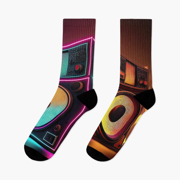 Item preview, Disco eighties nineties music audio speakers designed and sold by mrlongfield.