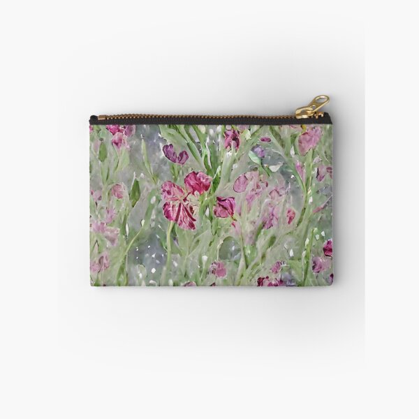 Item preview, Vintage botanical watercolor flowers pattern designed and sold by Artsareus.