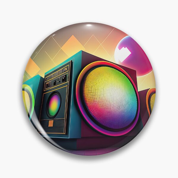 Artikelvorschau, Disco eighties nineties music audio speakers entworfen und verkauft von mrlongfield.