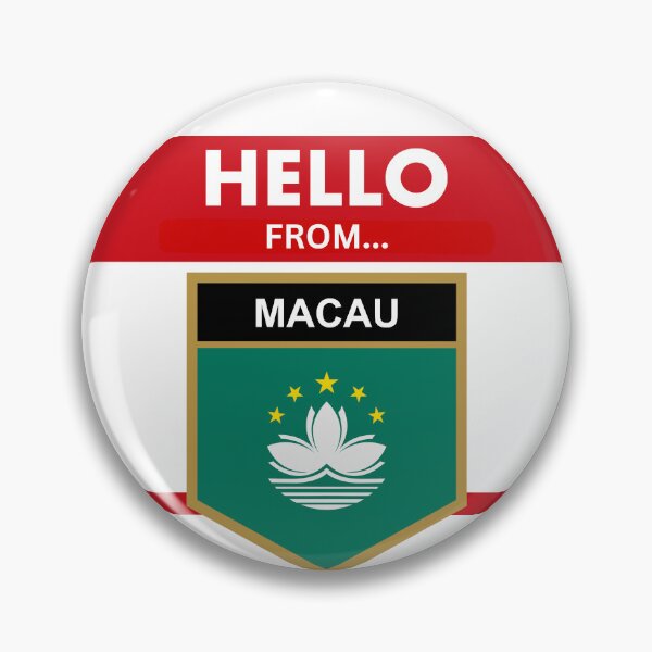 Item preview, Hello from Macau designed and sold by shopitravel.