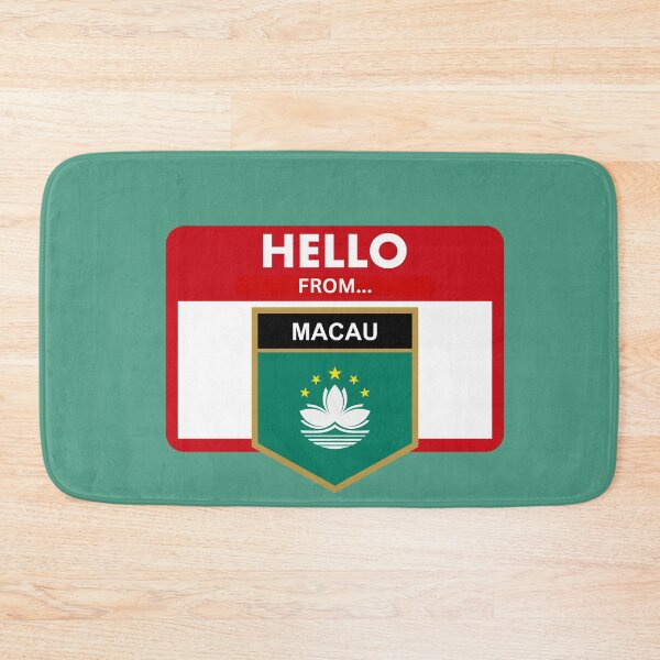 Item preview, Hello from Macau designed and sold by shopitravel.