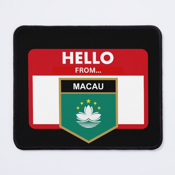Item preview, Hello from Macau designed and sold by shopitravel.