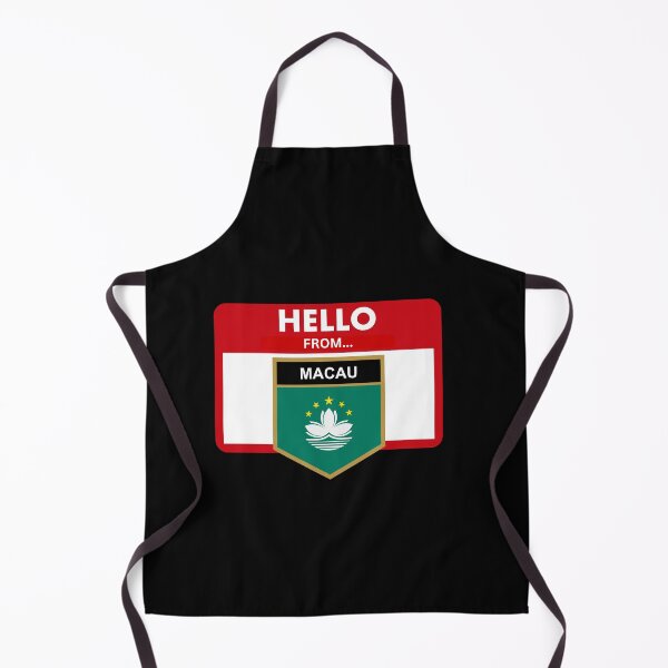 Item preview, Hello from Macau designed and sold by shopitravel.