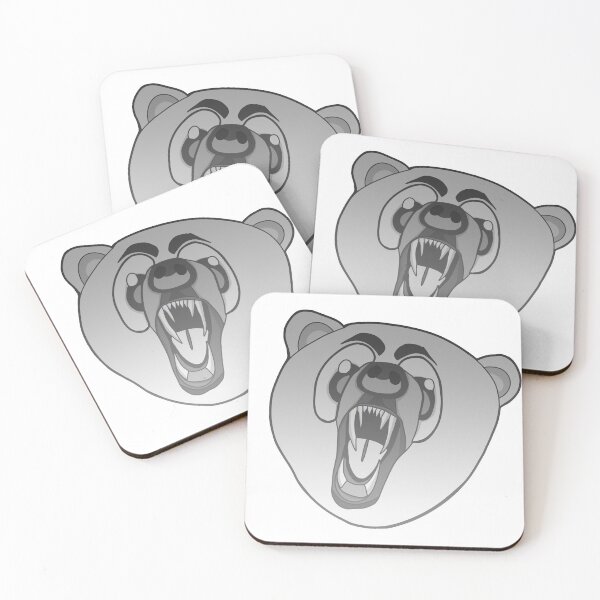 Item preview, Grey Fade Bear  designed and sold by Headspace Designs .