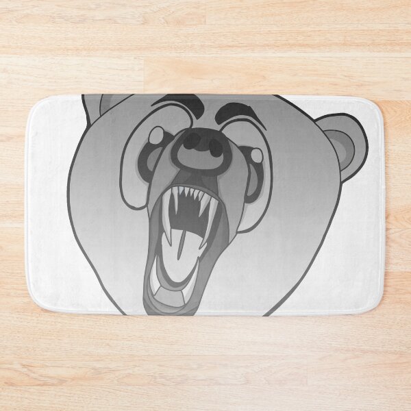 Item preview, Grey Fade Bear  designed and sold by Headspace Designs .