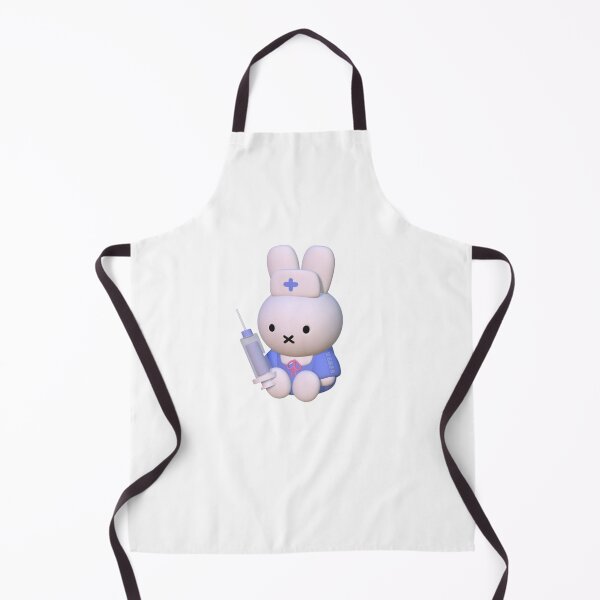 Item preview, Kawaii Nurse Bunny Design designed and sold by 7designsbynature.