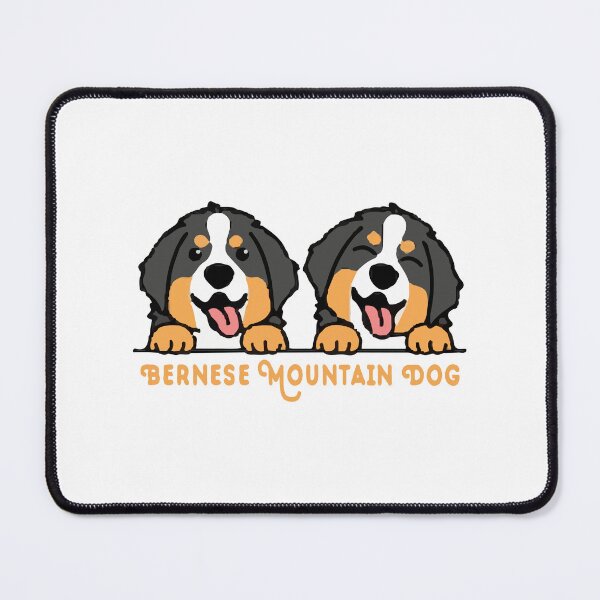 Item preview, Bernese Mountain Dog Cartoon designed and sold by ALAEEDDINEBHM.