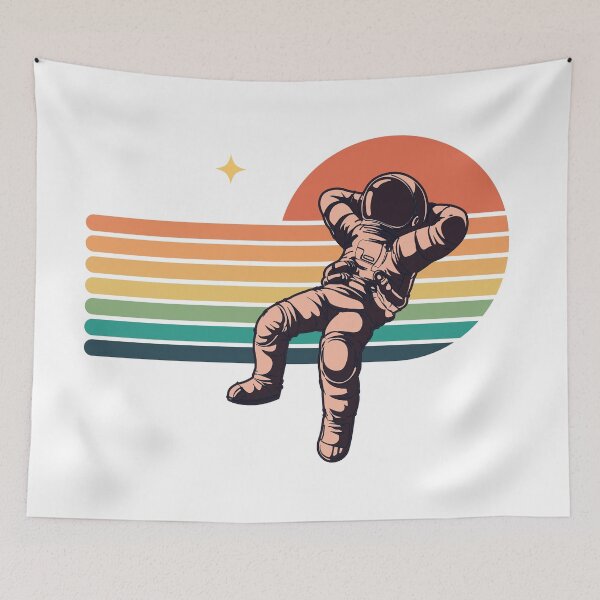 Item preview, Rainbow Astronaut designed and sold by jsebouvi.