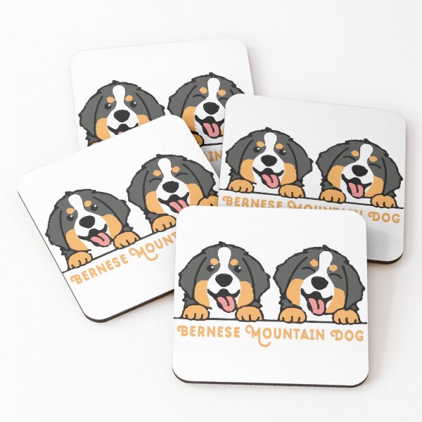 Item preview, Bernese Mountain Dog Cartoon designed and sold by ALAEEDDINEBHM.