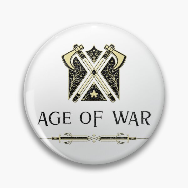 Item preview, Age of war designed and sold by Pirate-Printer.