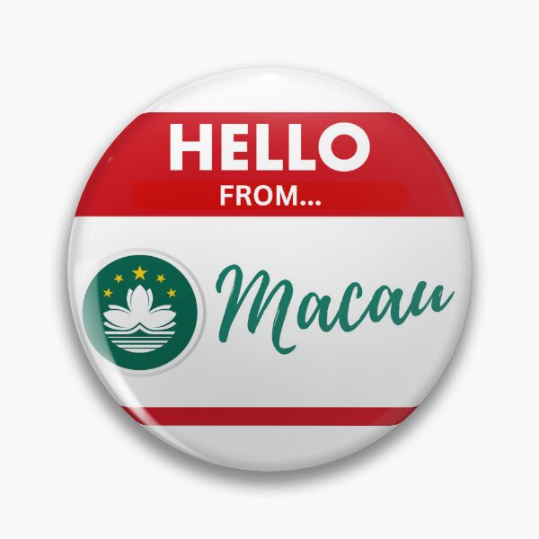 Item preview, Hello from Macau 02 designed and sold by shopitravel.