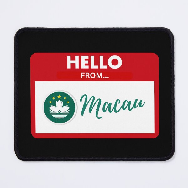 Item preview, Hello from Macau 02 designed and sold by shopitravel.