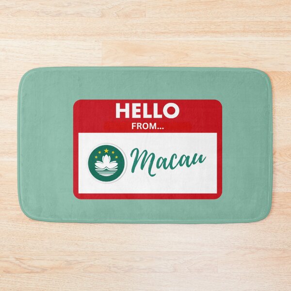 Item preview, Hello from Macau 02 designed and sold by shopitravel.