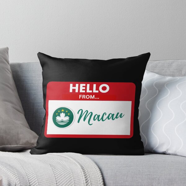 Item preview, Hello from Macau 02 designed and sold by shopitravel.