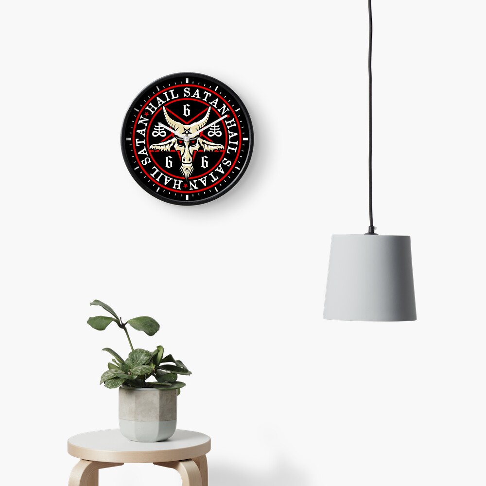 Item preview, Clock designed and sold by TropicalToad.