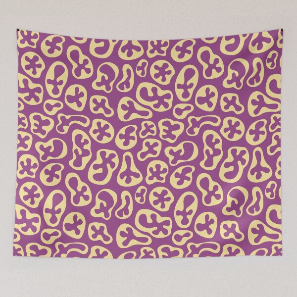 Item preview, MATISSE CORALS YELLOW AND PURPLE designed and sold by blomastudios.