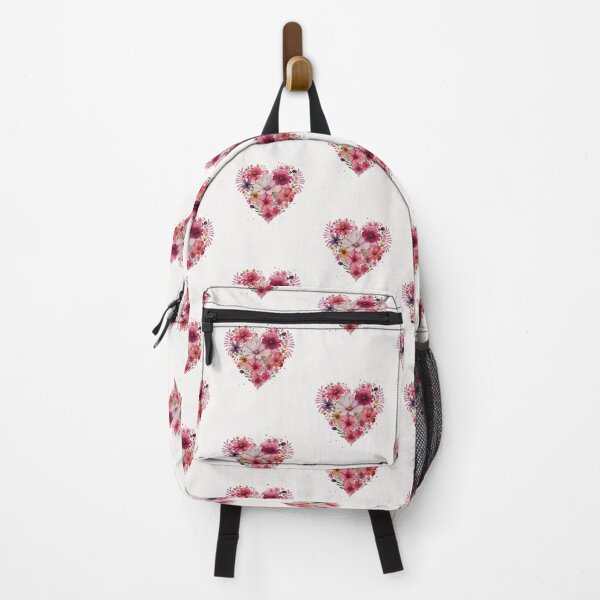 Item preview, Multi-Floral Heart designed and sold by HappyLifeCreate.