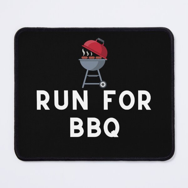 Item preview, Run For BBQ designed and sold by Runner's High.