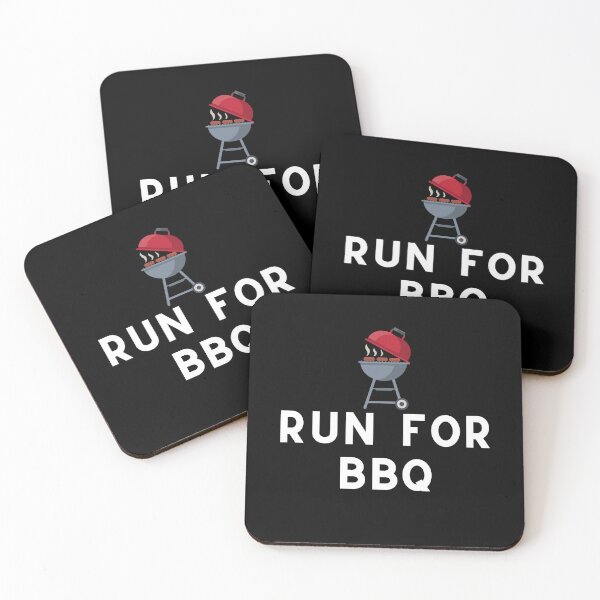 Item preview, Run For BBQ designed and sold by Runner's High.