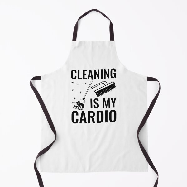 Item preview, cleaning is my cardio designed and sold by Bobeys.