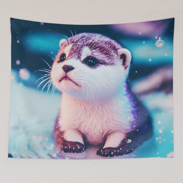 Item preview, Cute Baby Otter designed and sold by Fantasy Dream.