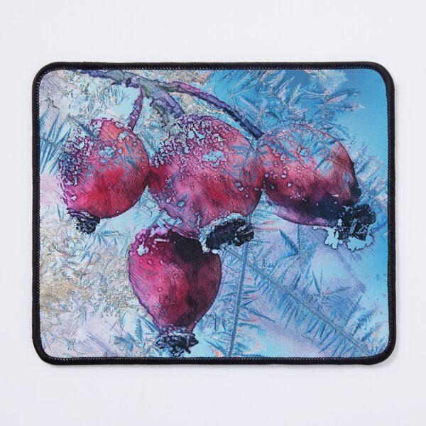 Item preview, ROSEHIPS IN WINTER designed and sold by Tammera.