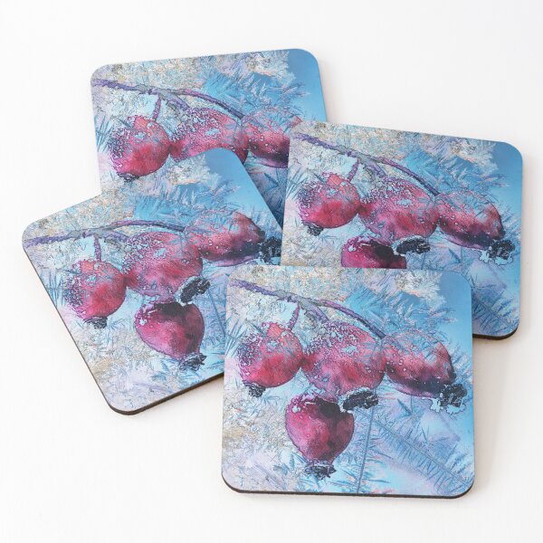 Item preview, ROSEHIPS IN WINTER designed and sold by Tammera.