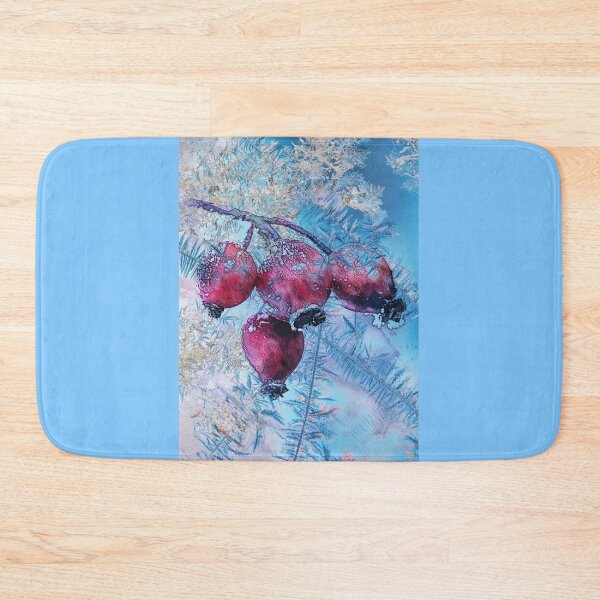 Item preview, ROSEHIPS IN WINTER designed and sold by Tammera.