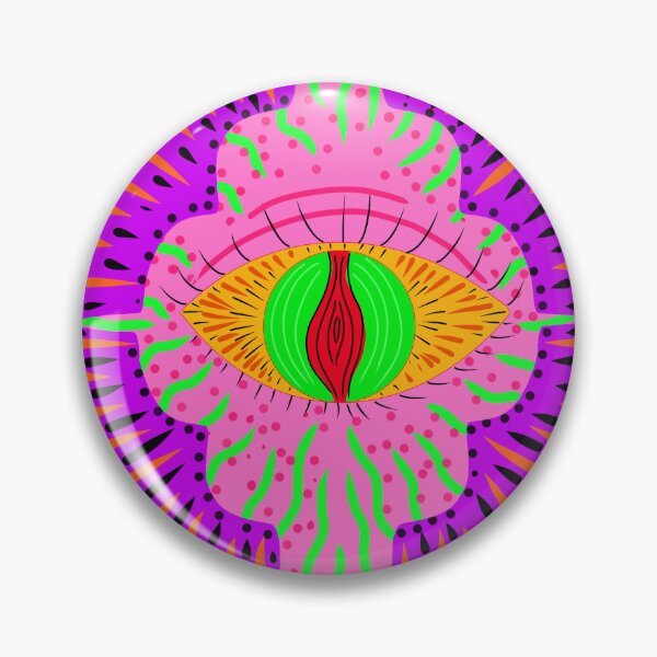 Item preview, Clam Eye designed and sold by SchlockHorror.