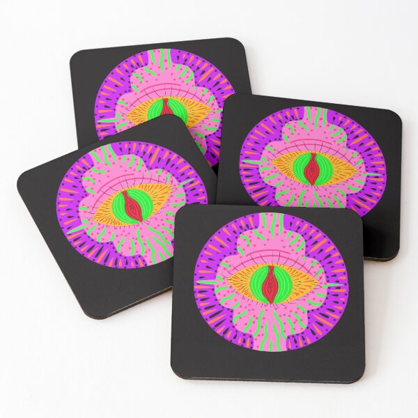 Item preview, Clam Eye designed and sold by SchlockHorror.