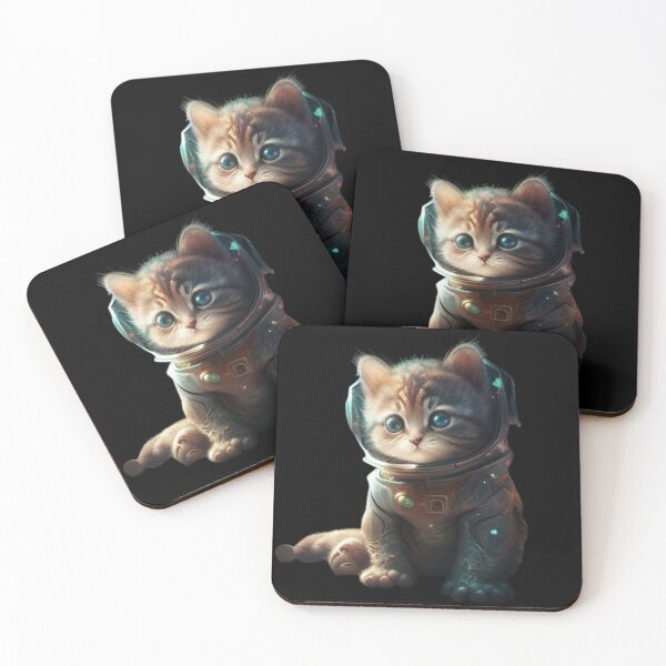 Item preview, ap lang space cat sticker designed and sold by Shoshta.