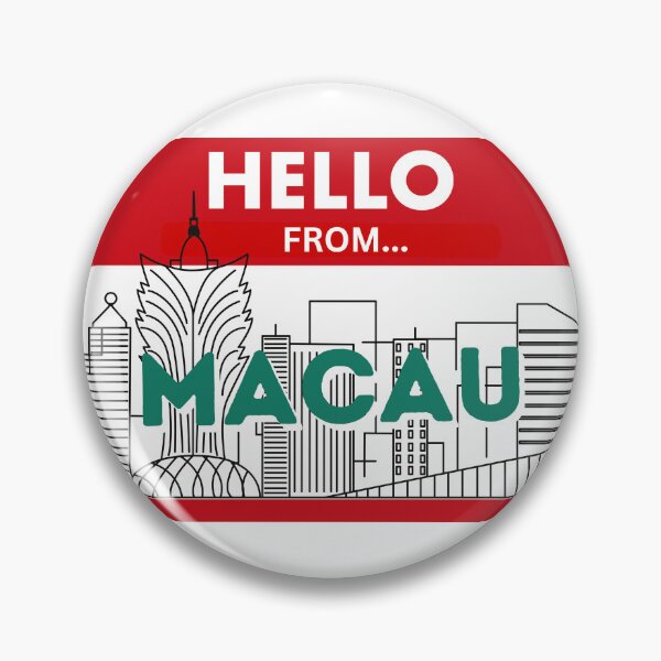 Item preview, Hello from Macau 03 designed and sold by shopitravel.