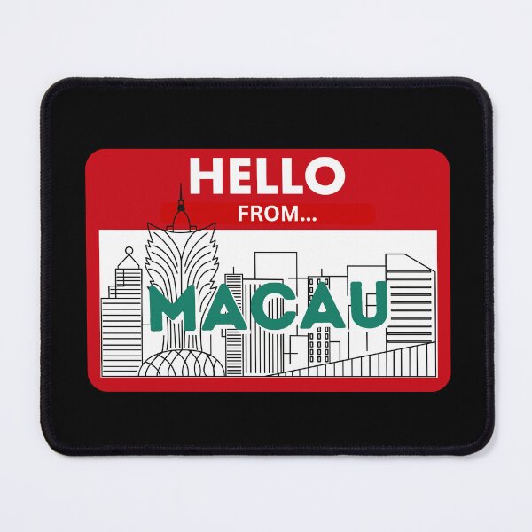 Item preview, Hello from Macau 03 designed and sold by shopitravel.