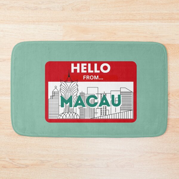 Item preview, Hello from Macau 03 designed and sold by shopitravel.