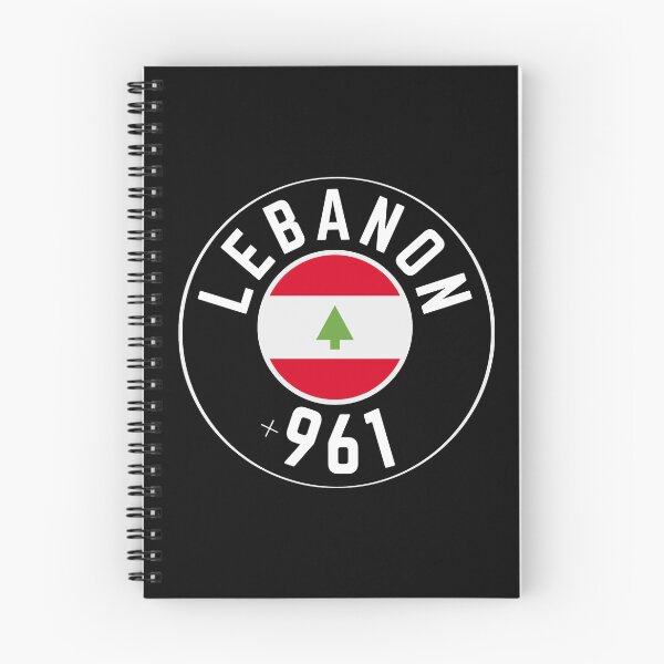 Item preview, LEBANON country code +961 classic logo designed and sold by LeddsoDello.