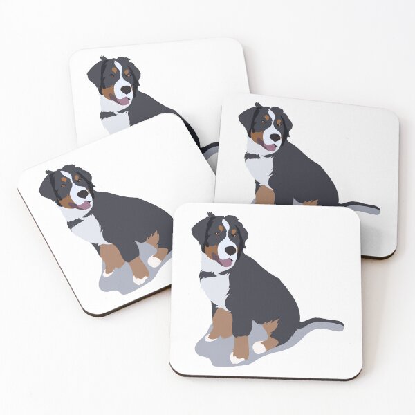 Item preview, Bernese Mountain Dog Cartoon designed and sold by ALAEEDDINEBHM.