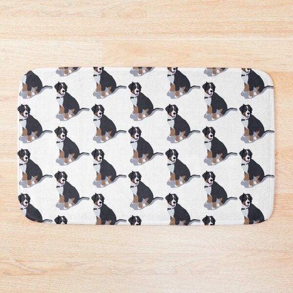Item preview, Bernese Mountain Dog Cartoon designed and sold by ALAEEDDINEBHM.