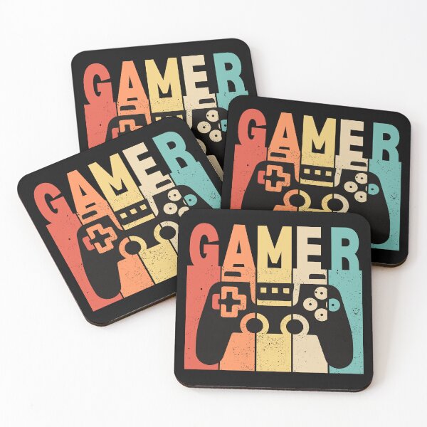 Item preview, Retro Gamer, Vintage Gamer designed and sold by LaughingHorseCo.