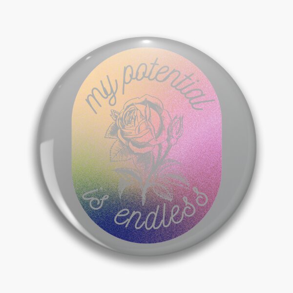 Item preview, My potential is endless designed and sold by Glatti.