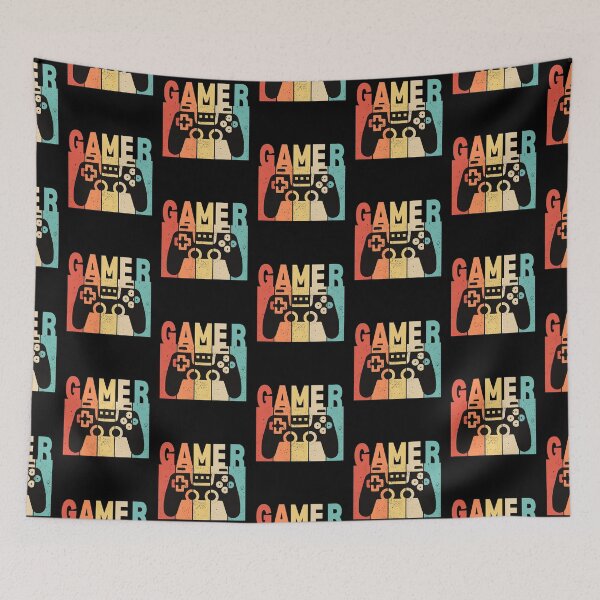 Item preview, Retro Gamer, Vintage Gamer designed and sold by LaughingHorseCo.