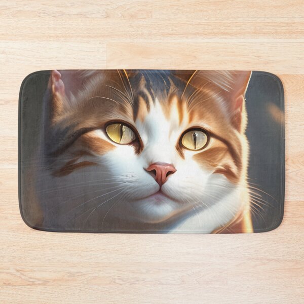 Item preview, Cat in Armor - Modern Digital Art designed and sold by Ai-michiart.