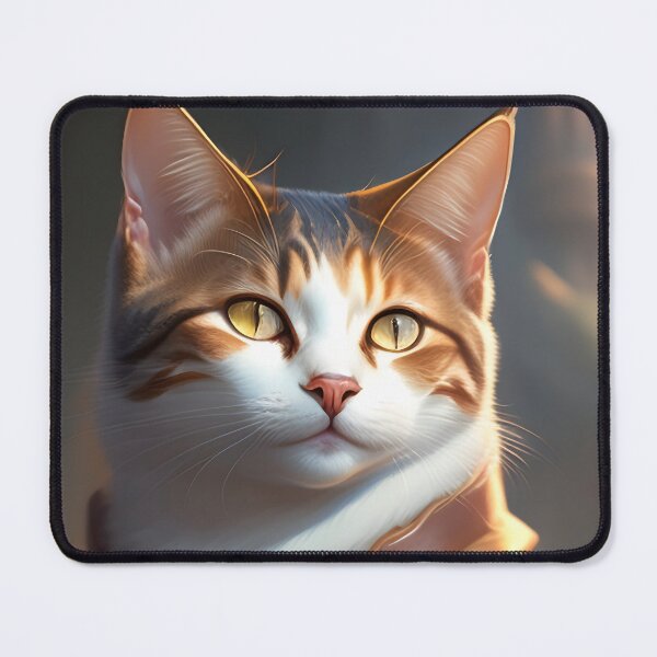 Item preview, Cat in Armor - Modern Digital Art designed and sold by Ai-michiart.