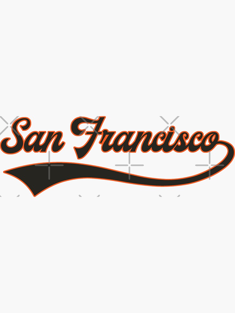 San Francisco California Home State Baseball Football Sports Fan